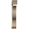 Ekena Millwork Funston Traditional Rough Sawn Bracket w/ Offset Brace, Douglas Fir, 8"W x 48"D x 48"H BKT0806X48X48FST01RDF - alternate 4